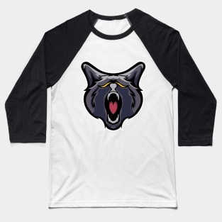 Fox roar Baseball T-Shirt